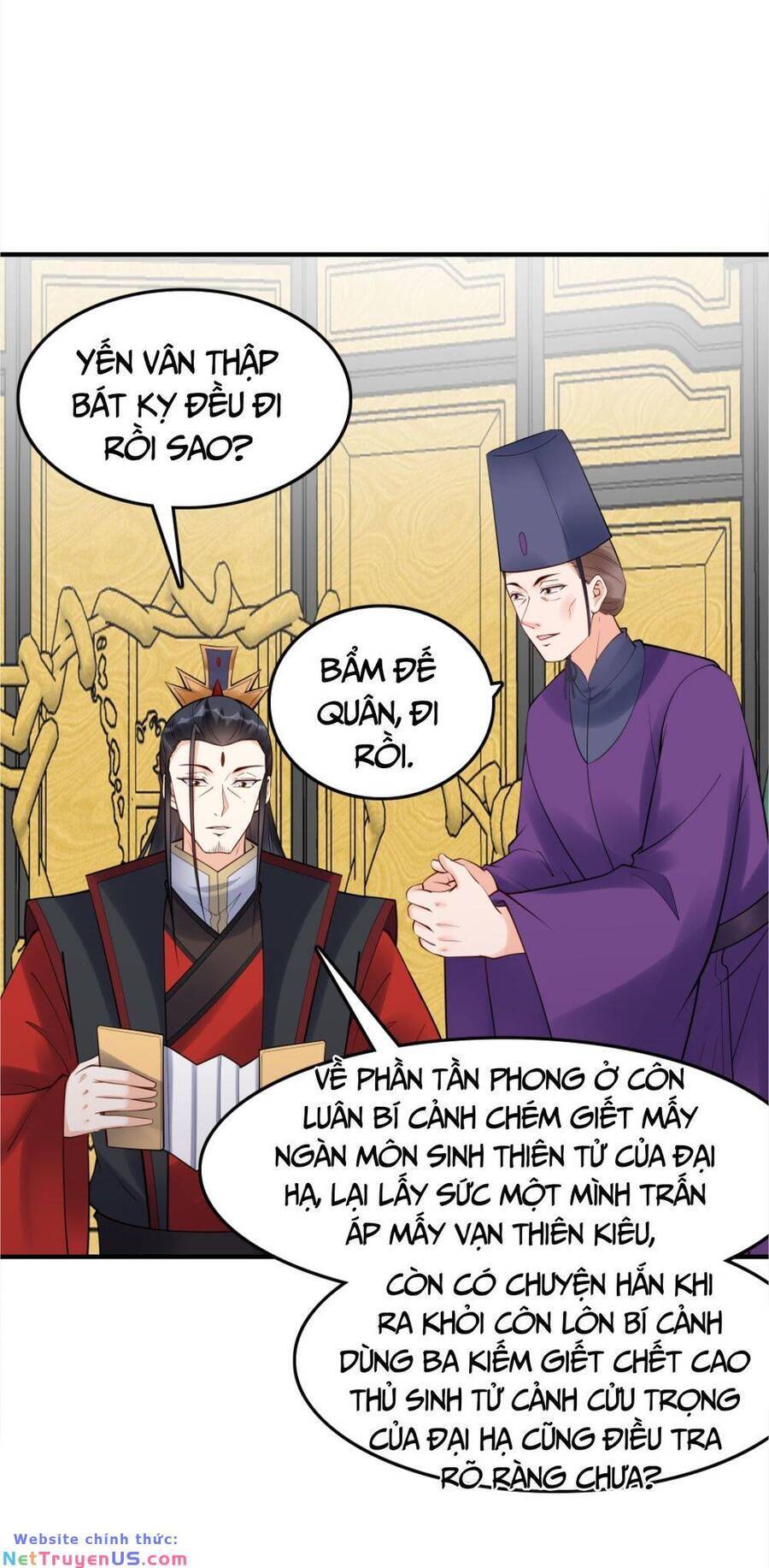 Nhân Vật Phản Diện Này Có Chút Lương Tâm, Nhưng Không Nhiều! Chapter 218 - Trang 1