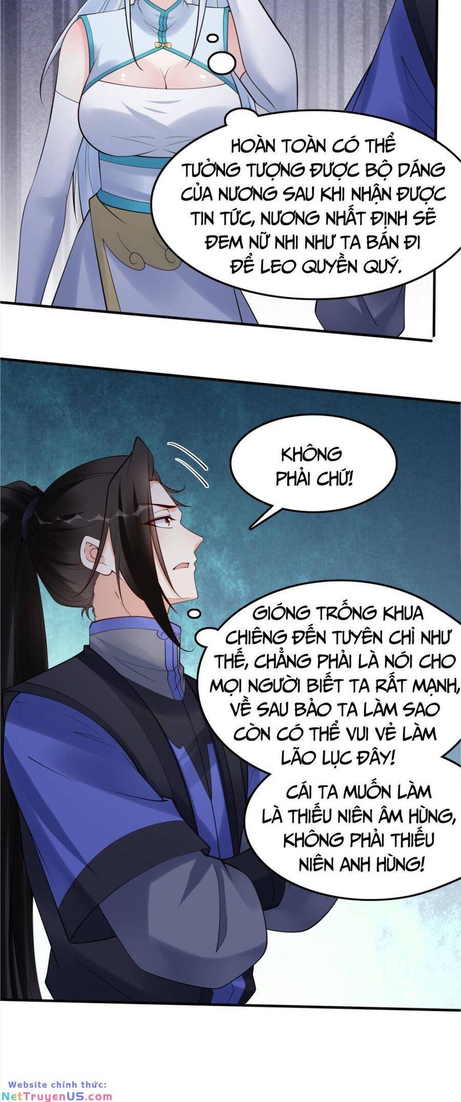 Nhân Vật Phản Diện Này Có Chút Lương Tâm, Nhưng Không Nhiều! Chapter 218 - Trang 14