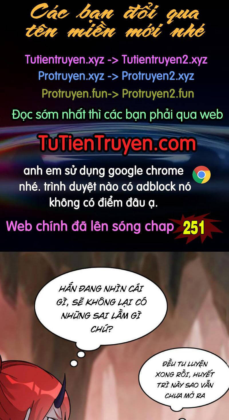 Nhân Vật Phản Diện Này Có Chút Lương Tâm, Nhưng Không Nhiều! Chapter 250 - Trang 0