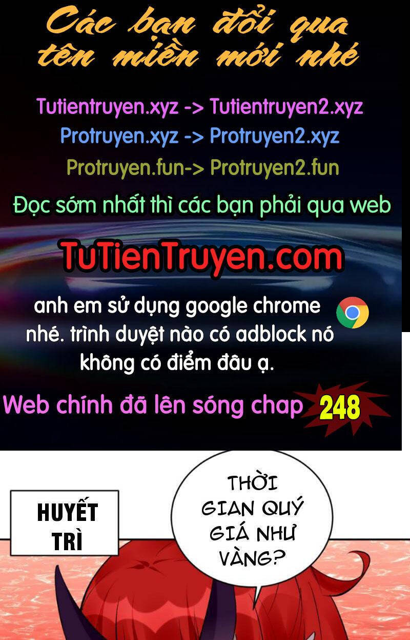 Nhân Vật Phản Diện Này Có Chút Lương Tâm, Nhưng Không Nhiều! Chapter 247 - Trang 0