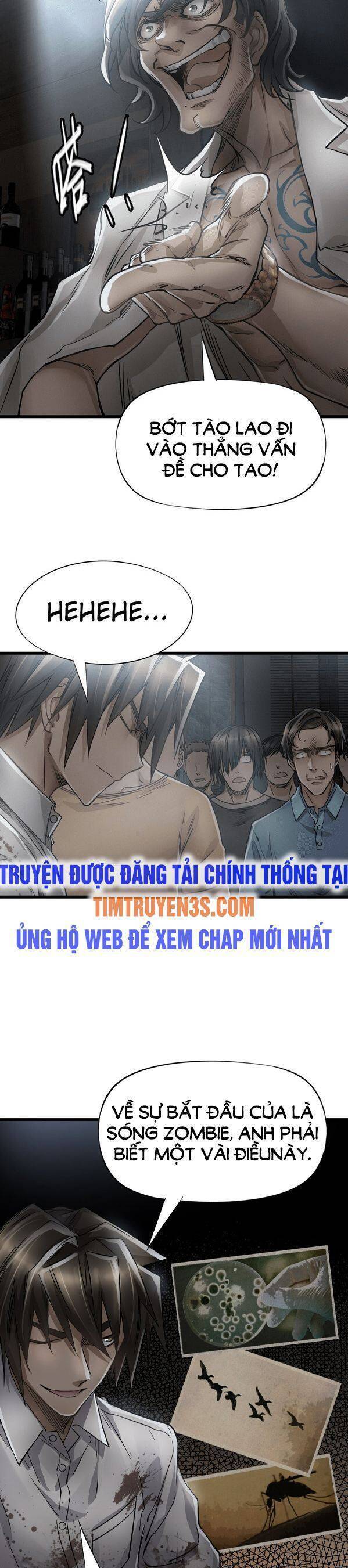 Du Hành Thời Gian Về Ngày Đầu Mạt Thế Chapter 17 - Trang 4