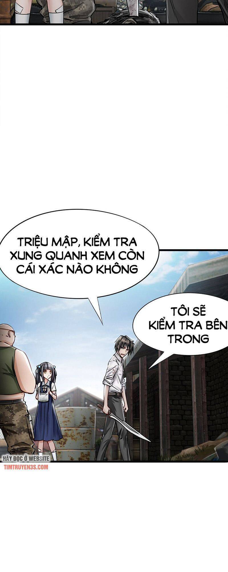 Du Hành Thời Gian Về Ngày Đầu Mạt Thế Chapter 14 - Trang 5