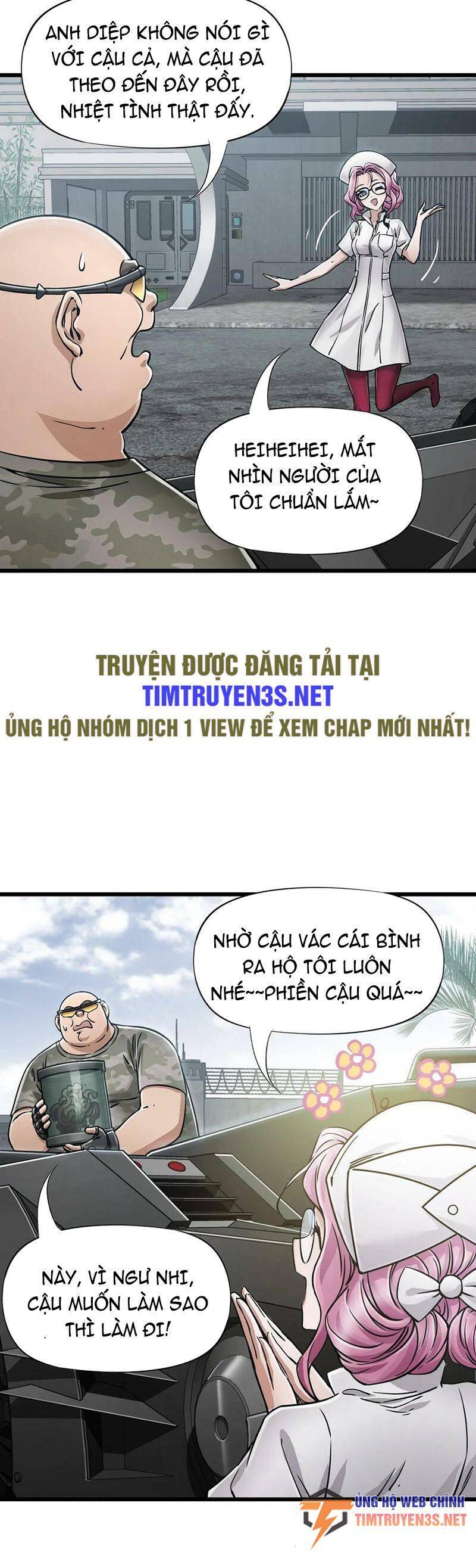 Du Hành Thời Gian Về Ngày Đầu Mạt Thế Chapter 40 - Trang 19