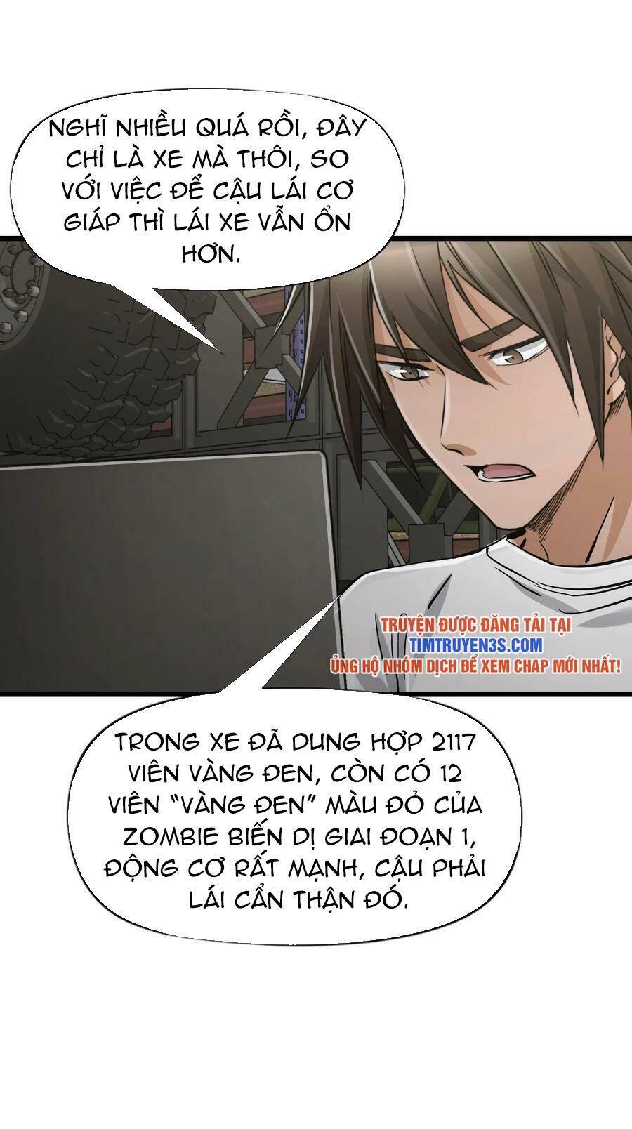 Du Hành Thời Gian Về Ngày Đầu Mạt Thế Chapter 35 - Trang 21