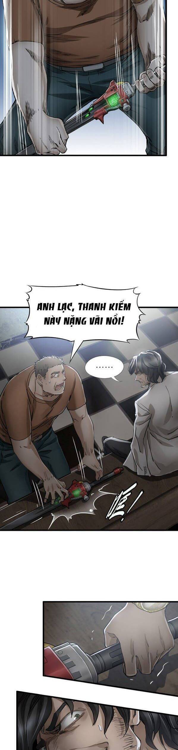 Du Hành Thời Gian Về Ngày Đầu Mạt Thế Chapter 17 - Trang 11