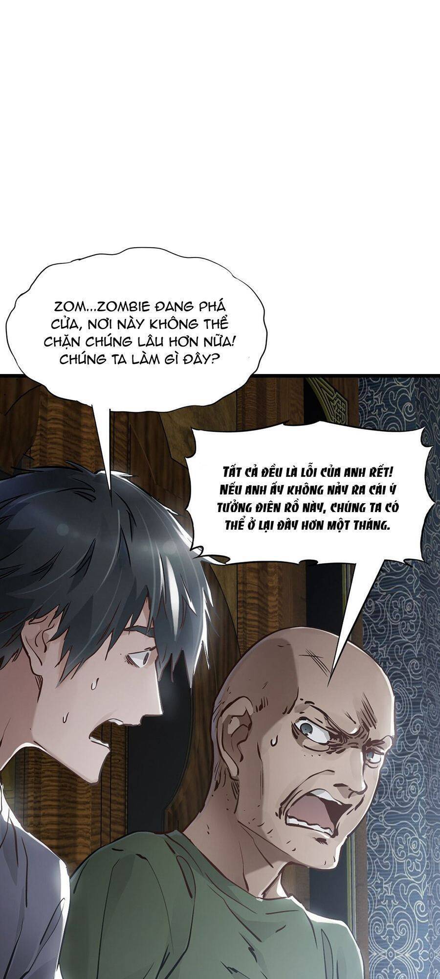 Du Hành Thời Gian Về Ngày Đầu Mạt Thế Chapter 6 - Trang 3