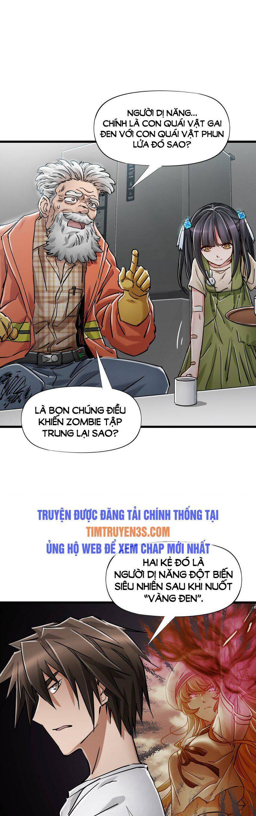 Du Hành Thời Gian Về Ngày Đầu Mạt Thế Chapter 34 - Trang 10