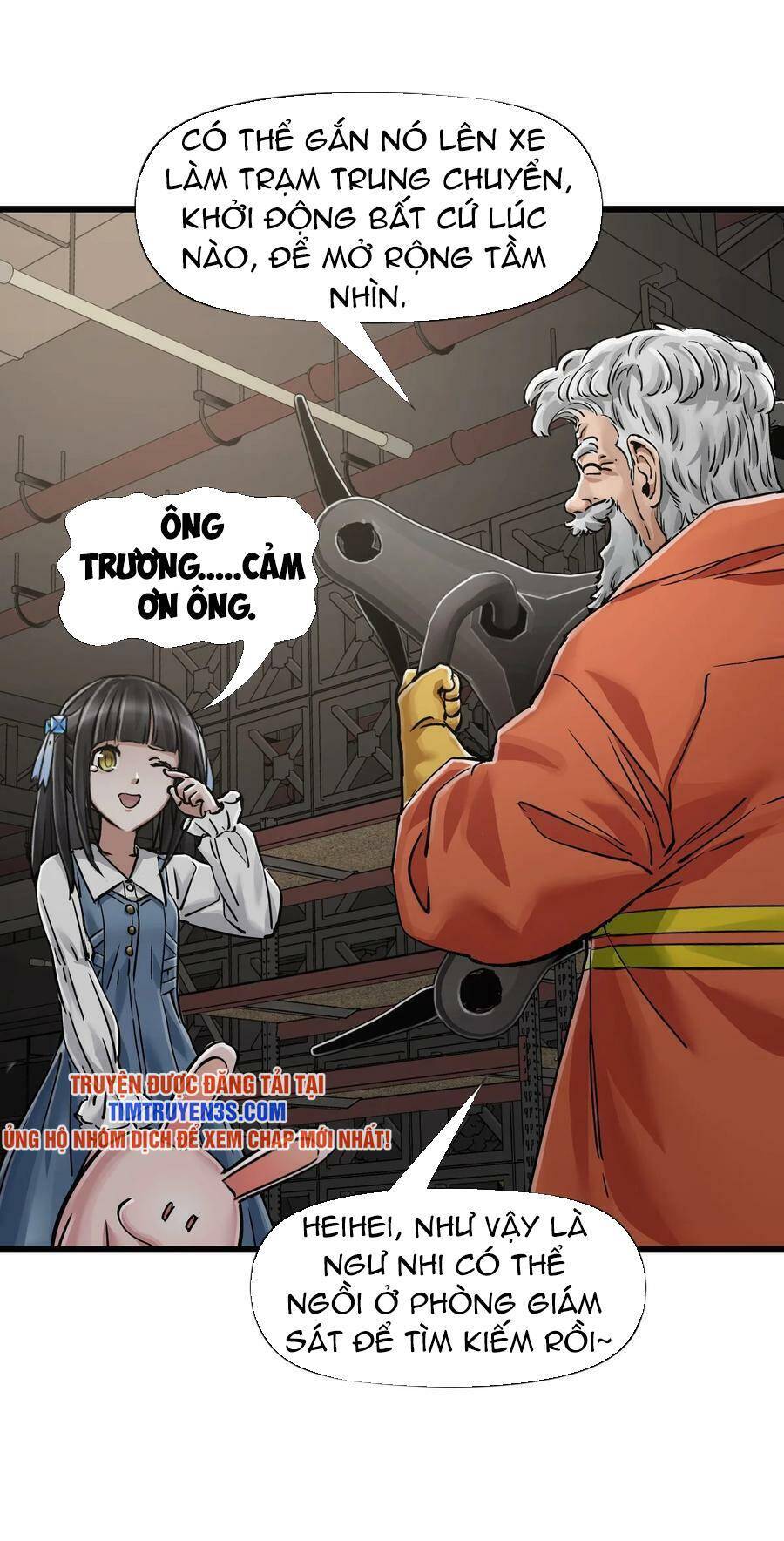 Du Hành Thời Gian Về Ngày Đầu Mạt Thế Chapter 35 - Trang 35