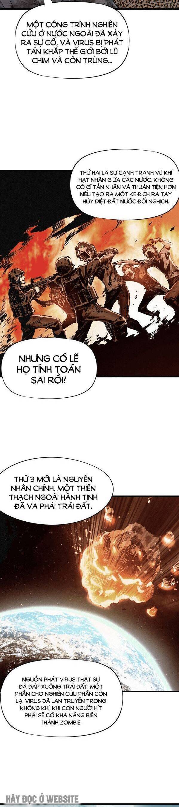 Du Hành Thời Gian Về Ngày Đầu Mạt Thế Chapter 17 - Trang 5