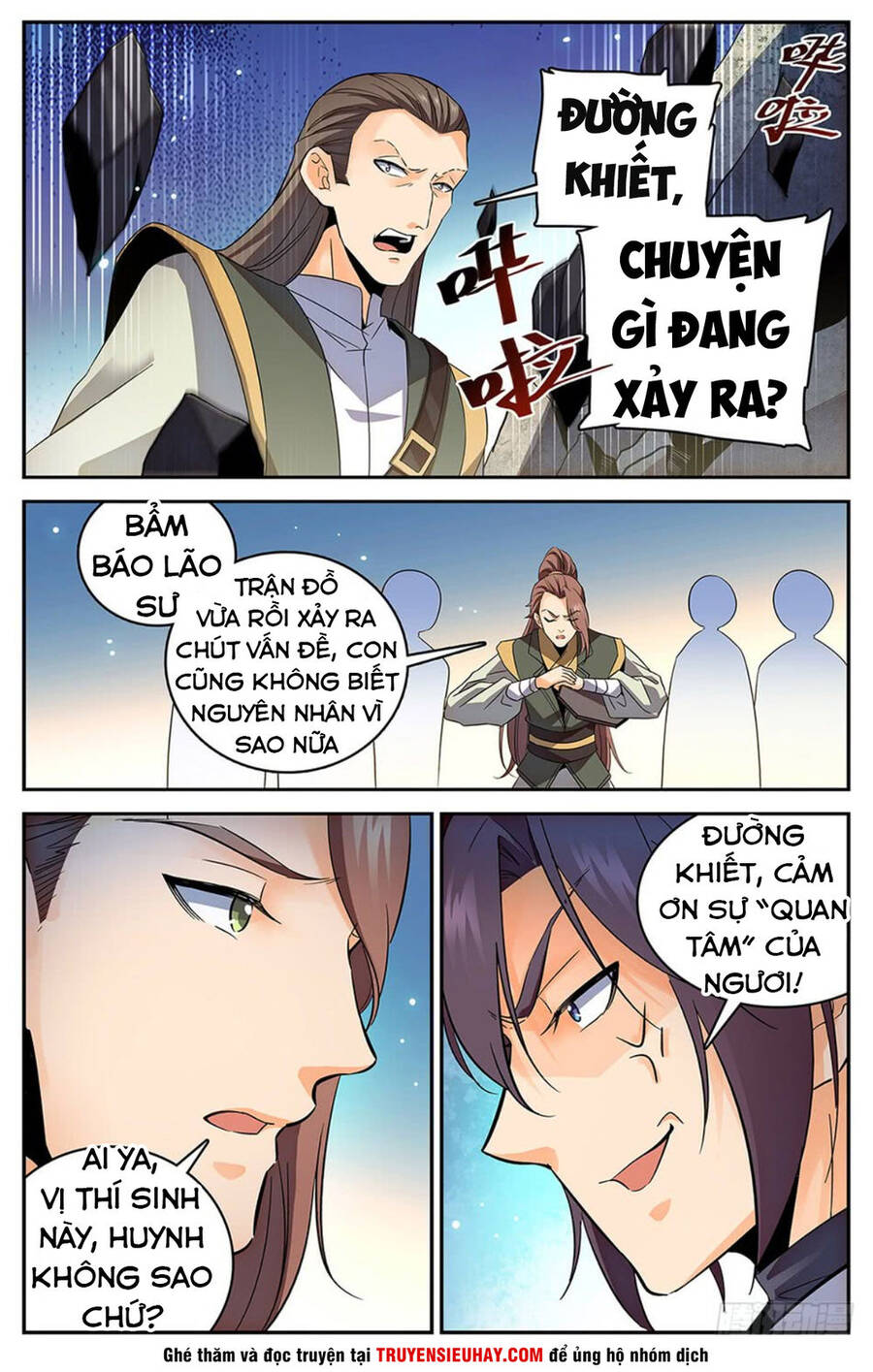 Luyện Phế Thông Thần Chapter 9 - Trang 9