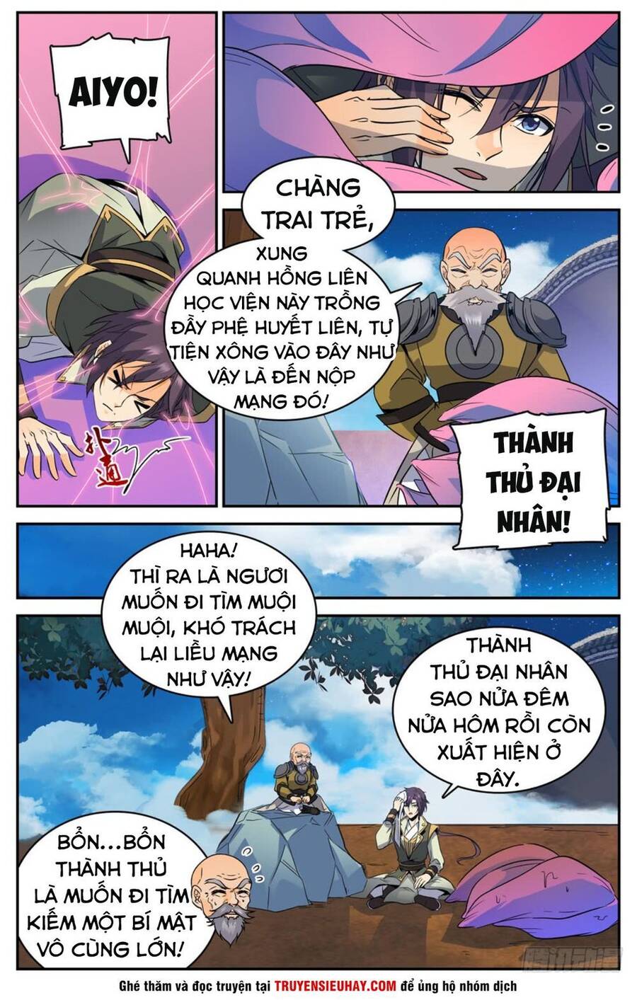 Luyện Phế Thông Thần Chapter 49 - Trang 4