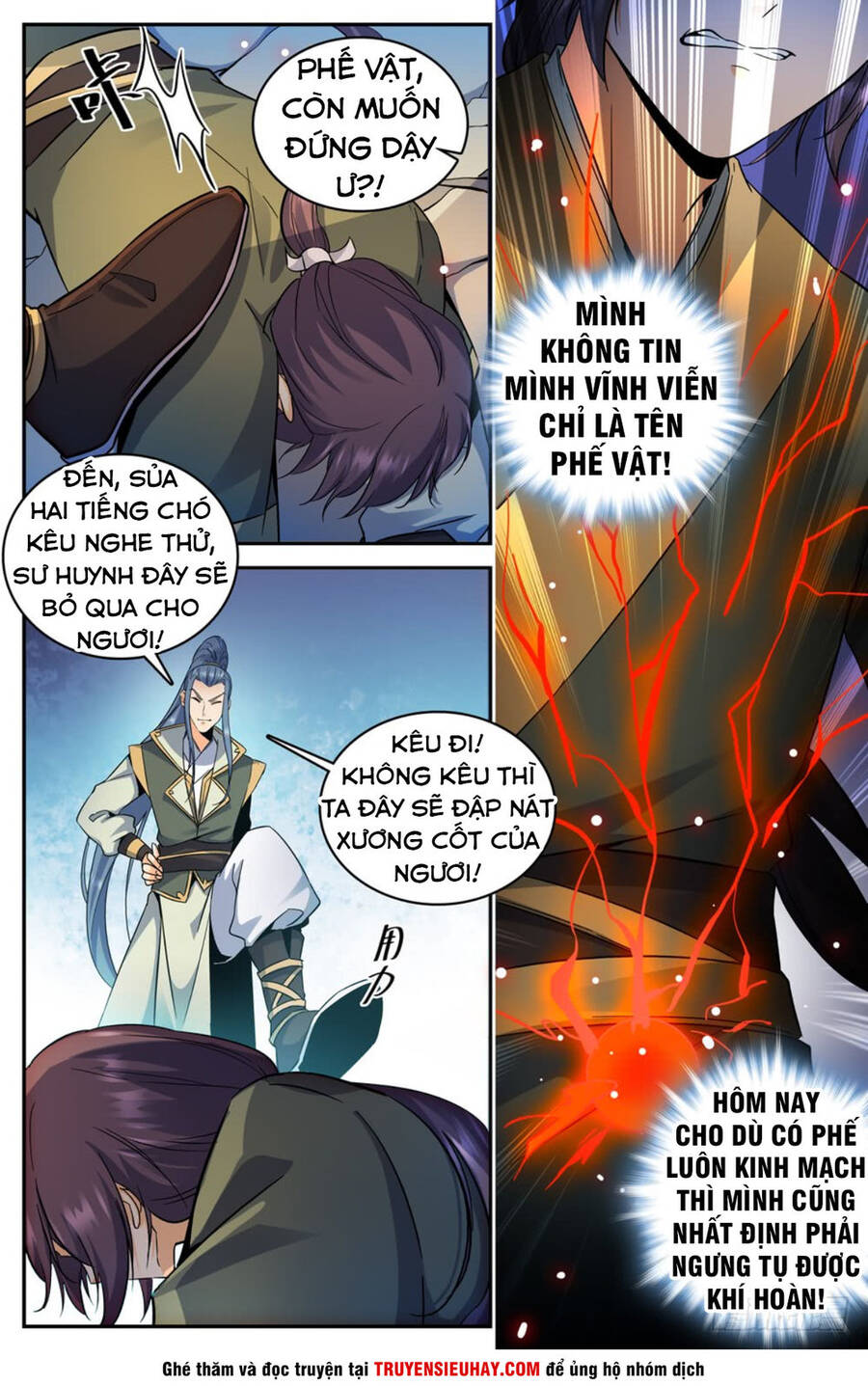 Luyện Phế Thông Thần Chapter 14 - Trang 8