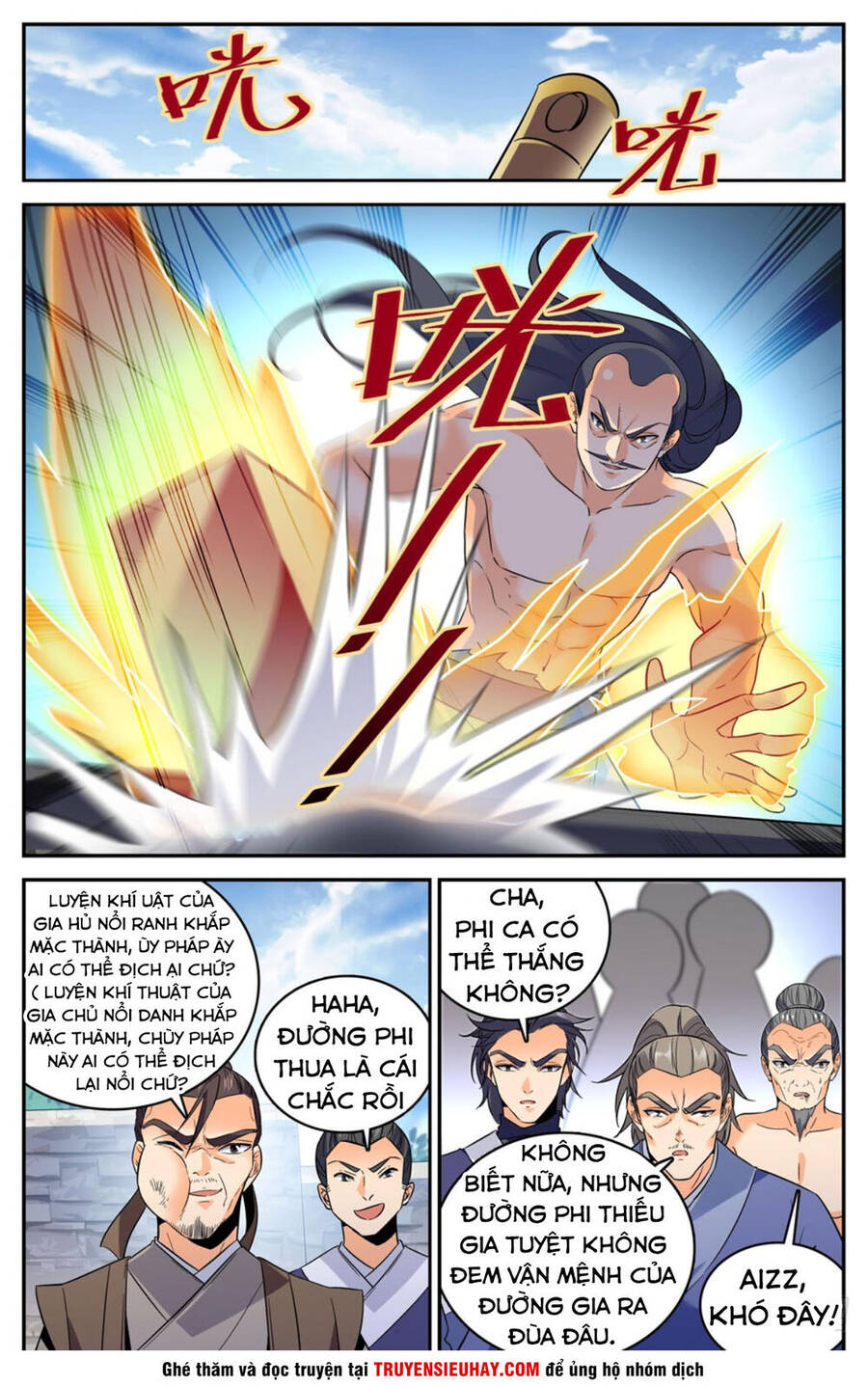 Luyện Phế Thông Thần Chapter 47 - Trang 2