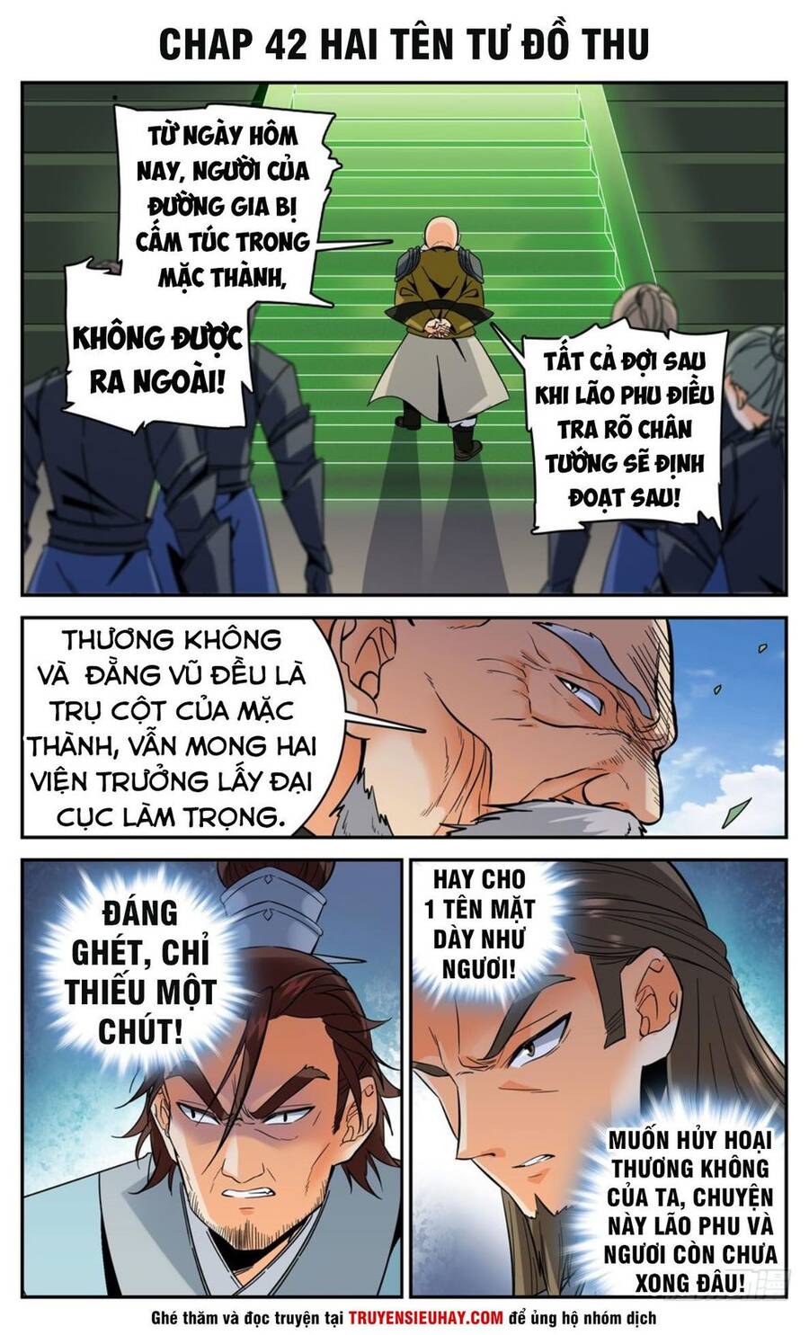 Luyện Phế Thông Thần Chapter 42 - Trang 0