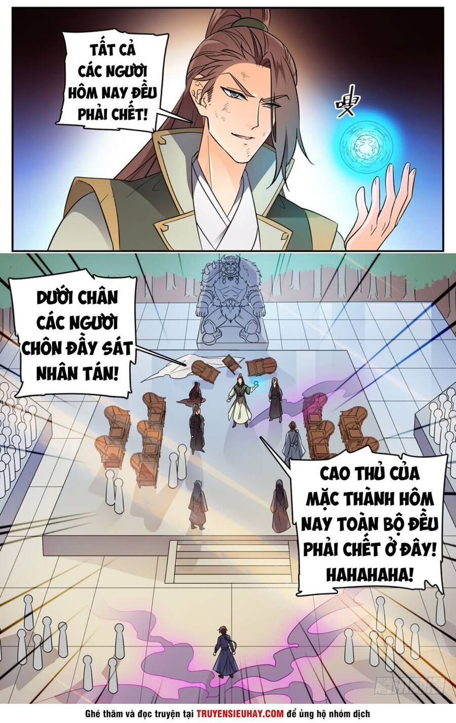 Luyện Phế Thông Thần Chapter 58 - Trang 10