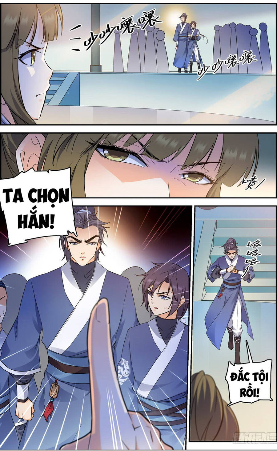 Luyện Phế Thông Thần Chapter 4 - Trang 3