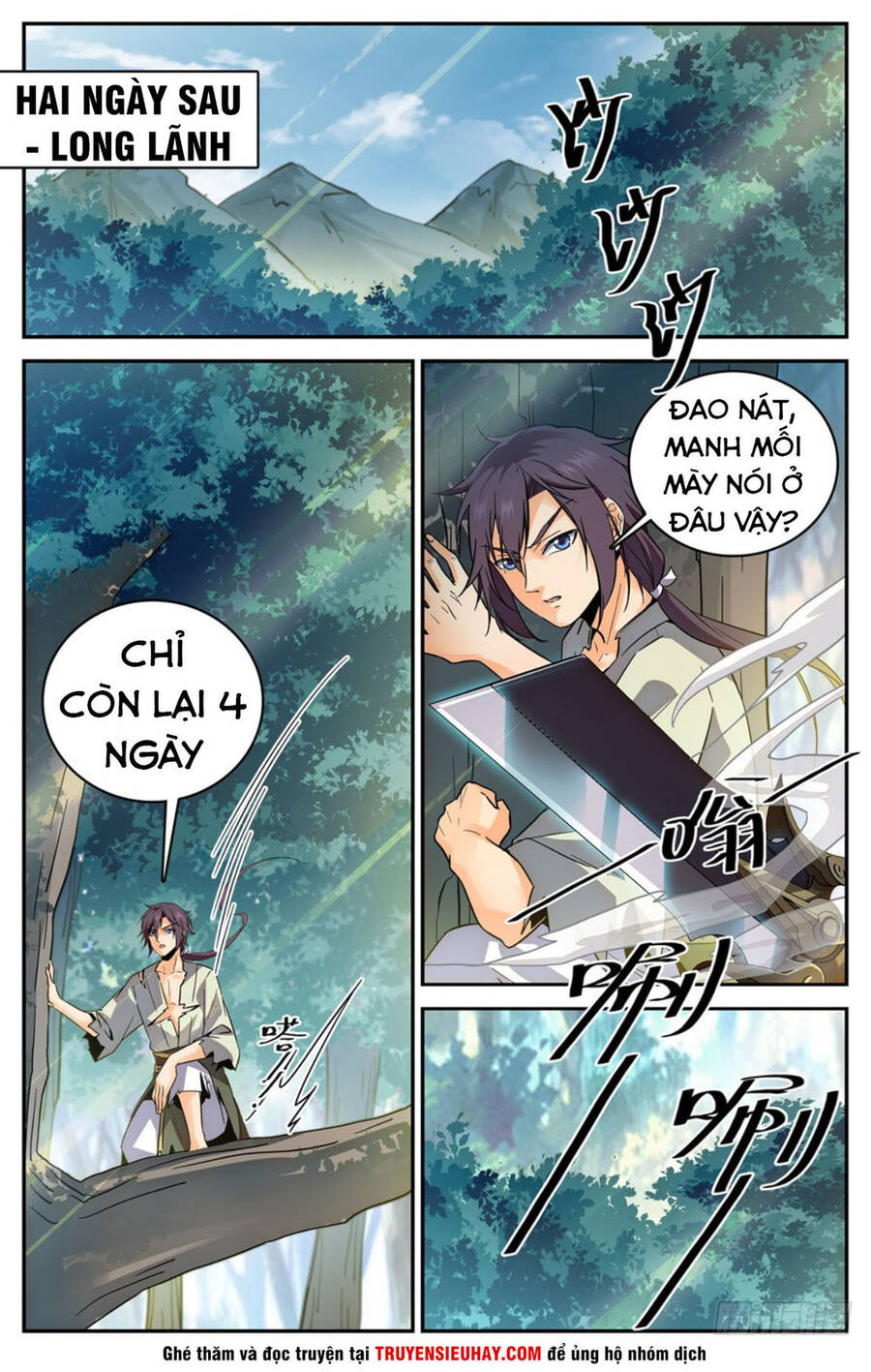 Luyện Phế Thông Thần Chapter 30 - Trang 1