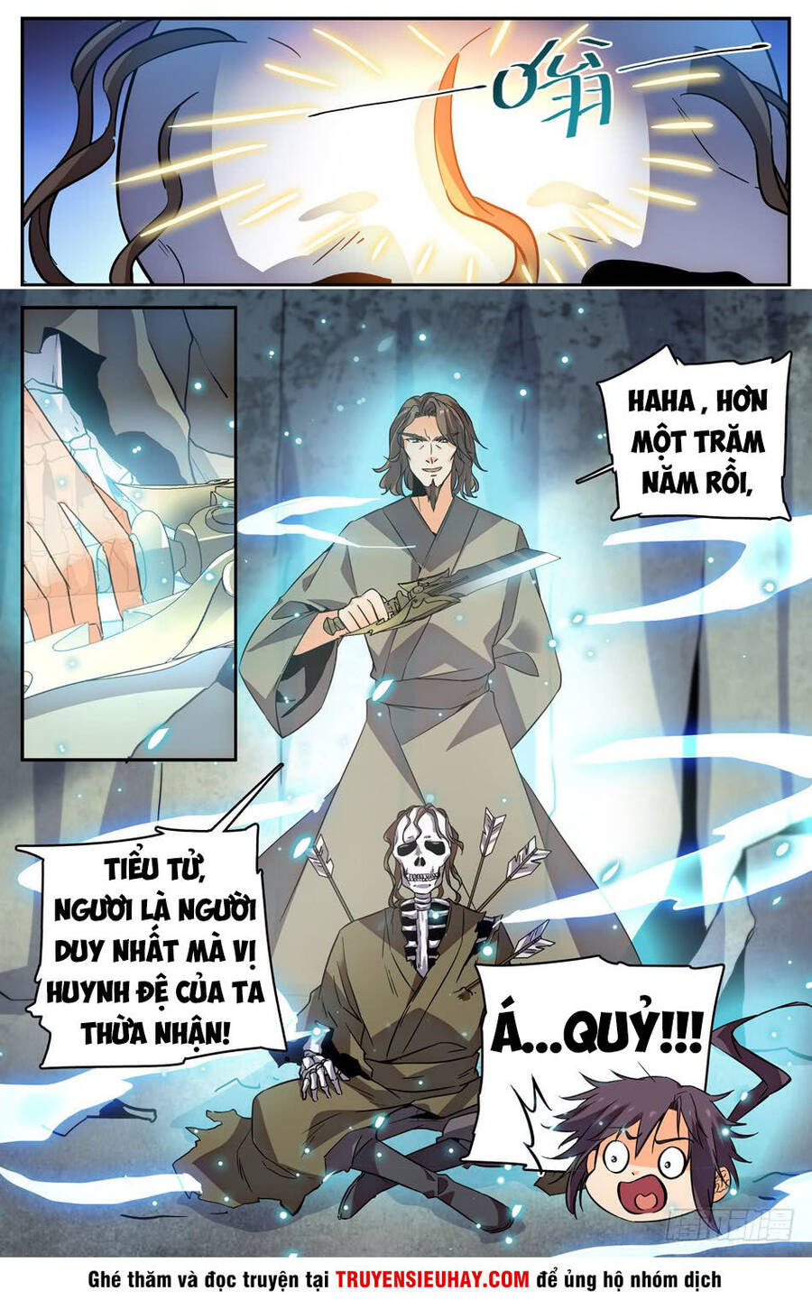 Luyện Phế Thông Thần Chapter 23 - Trang 10