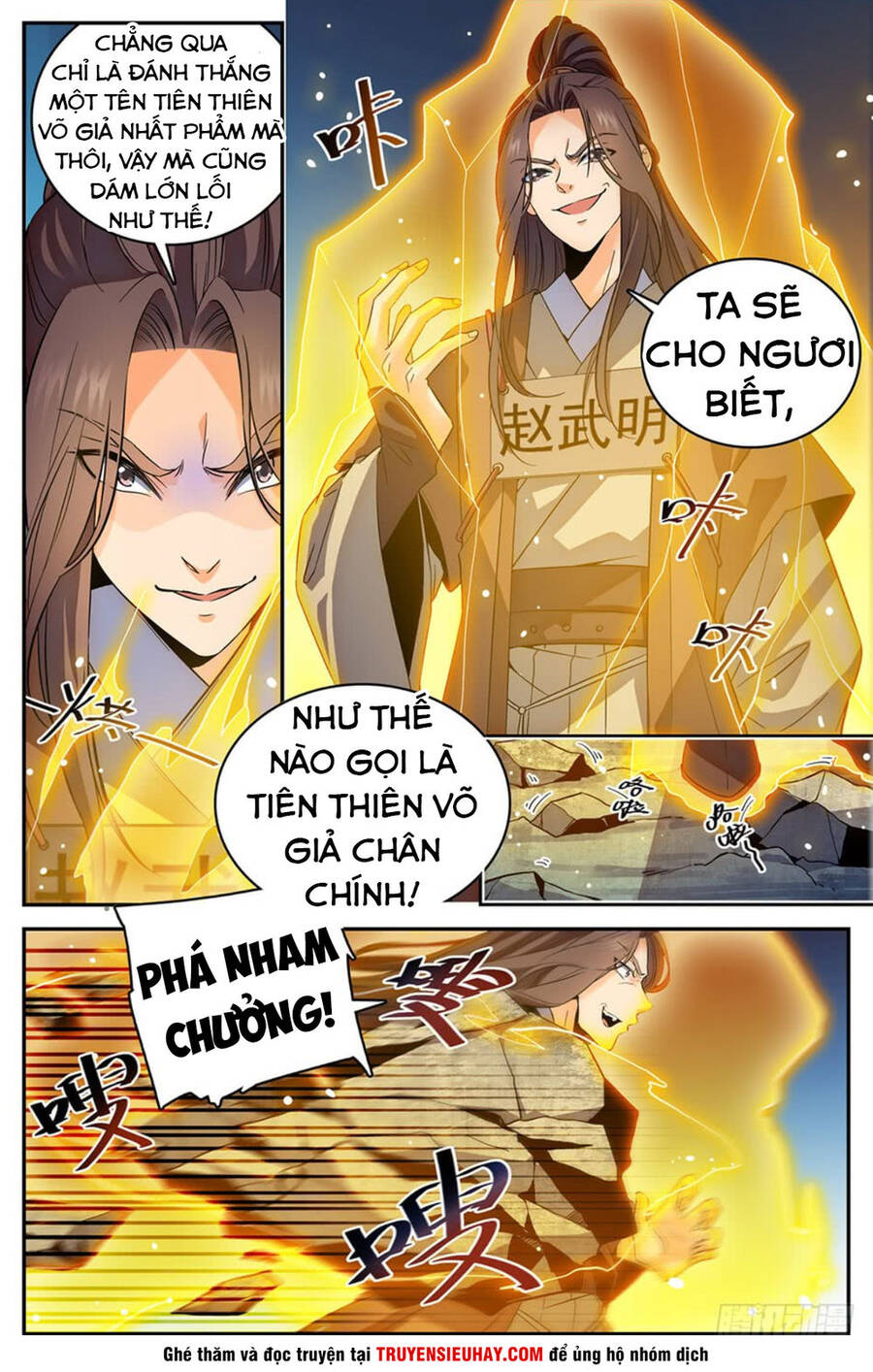 Luyện Phế Thông Thần Chapter 9 - Trang 1