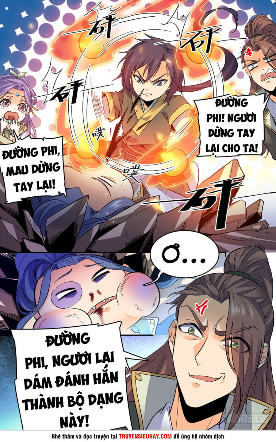 Luyện Phế Thông Thần Chapter 15 - Trang 3