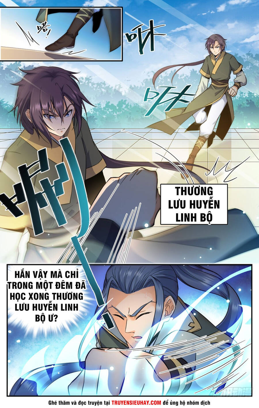 Luyện Phế Thông Thần Chapter 14 - Trang 1