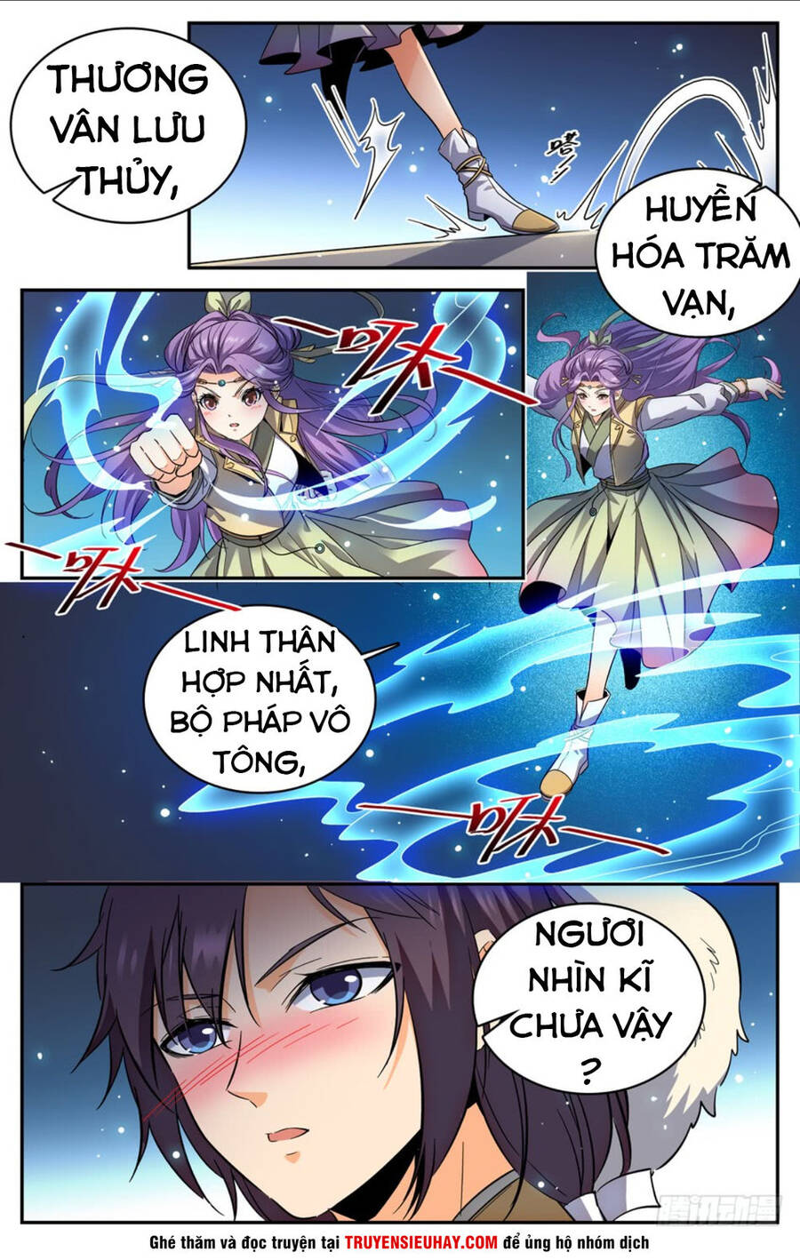 Luyện Phế Thông Thần Chapter 13 - Trang 4