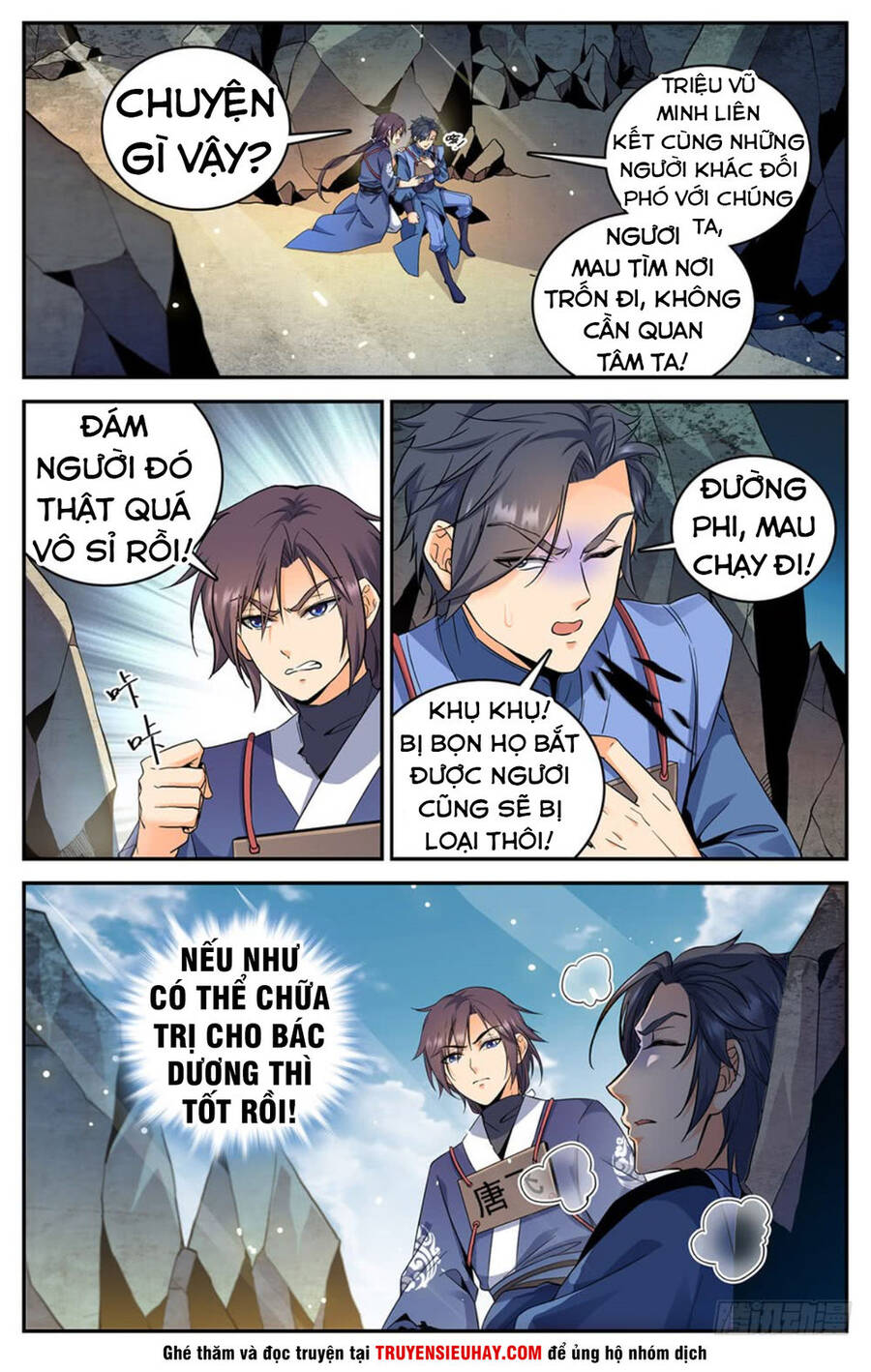 Luyện Phế Thông Thần Chapter 8 - Trang 5