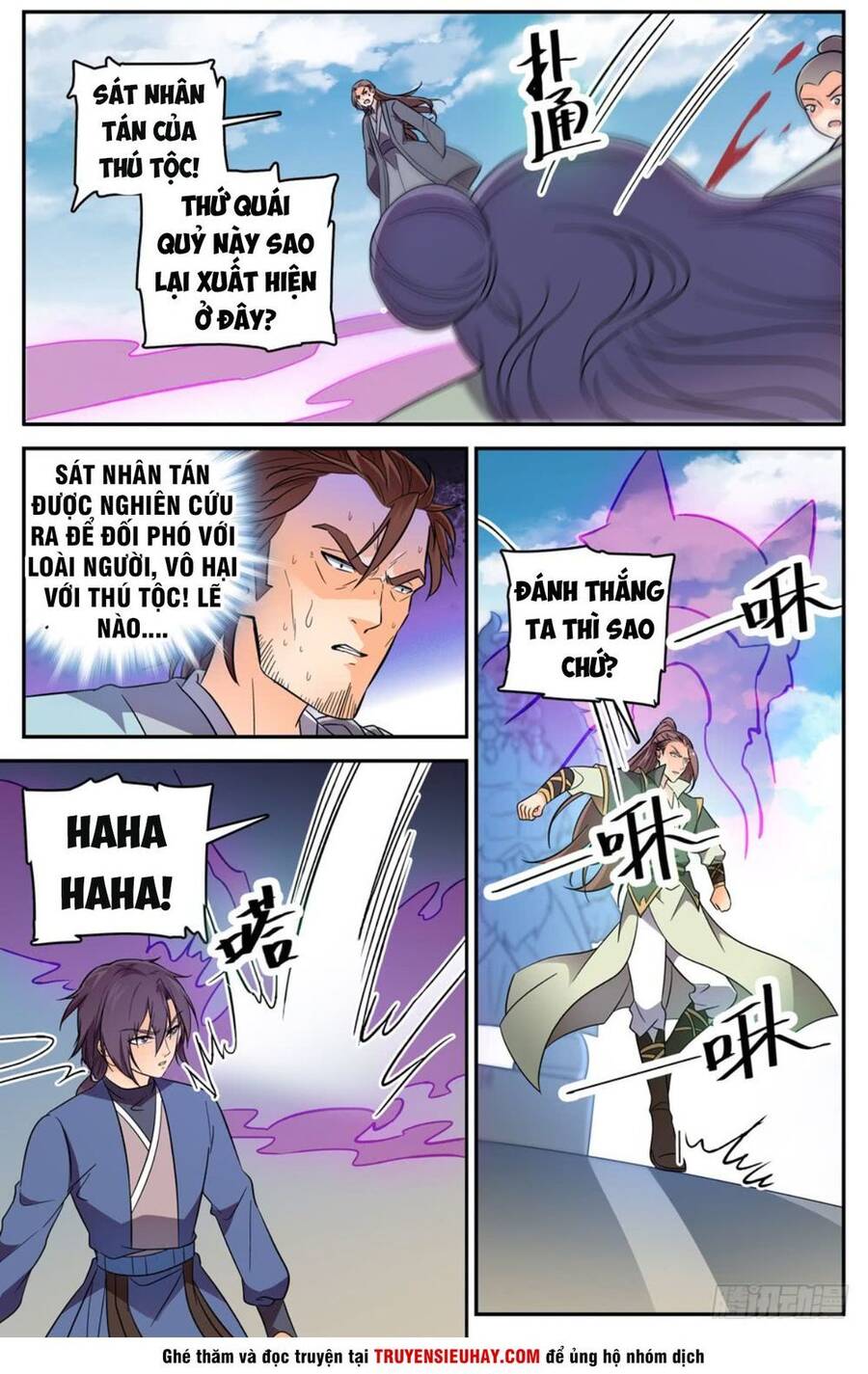 Luyện Phế Thông Thần Chapter 58 - Trang 9