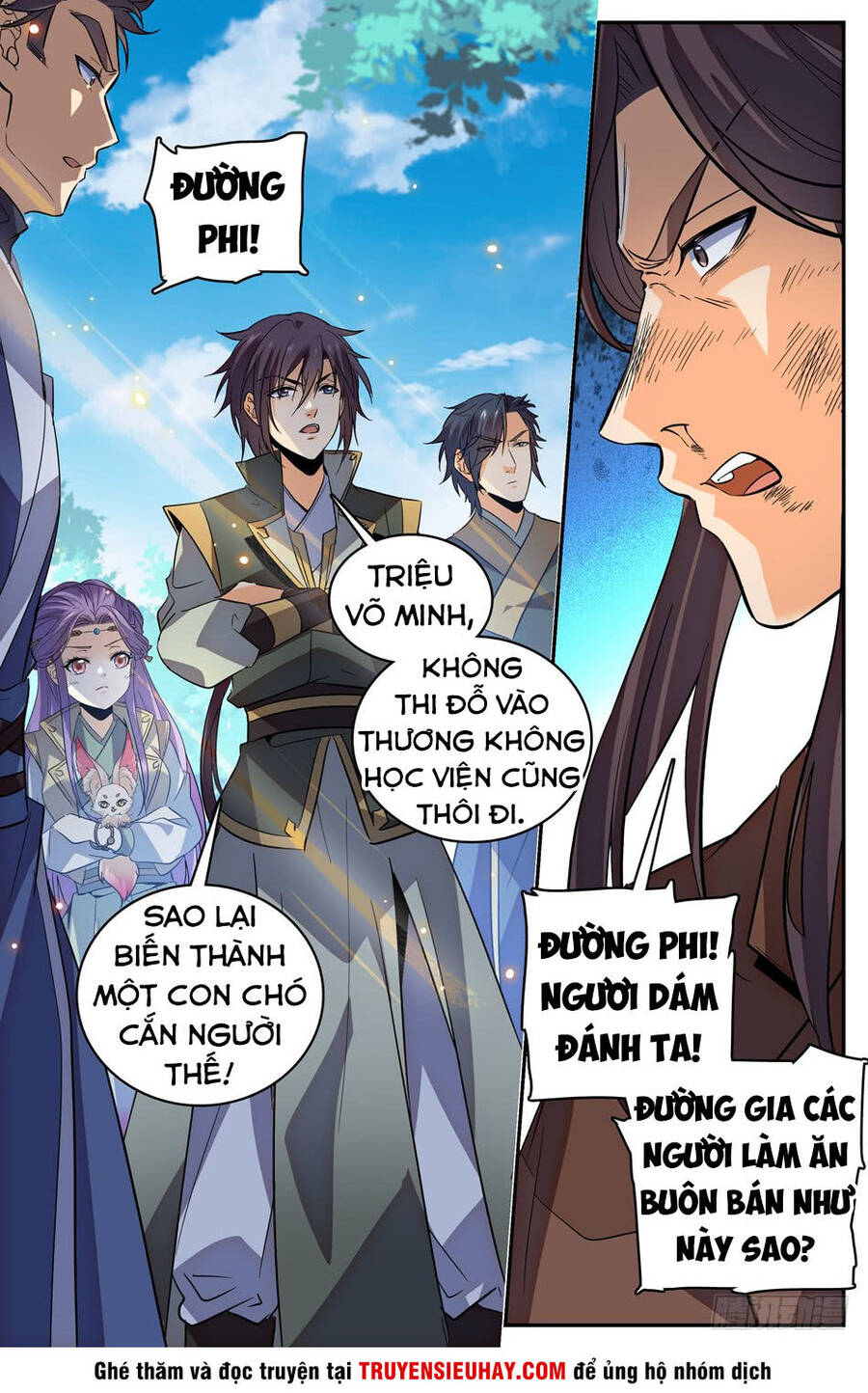 Luyện Phế Thông Thần Chapter 43 - Trang 8