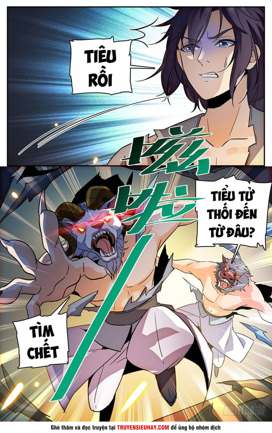 Luyện Phế Thông Thần Chapter 30 - Trang 12