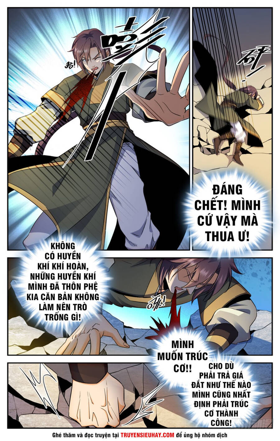 Luyện Phế Thông Thần Chapter 14 - Trang 7