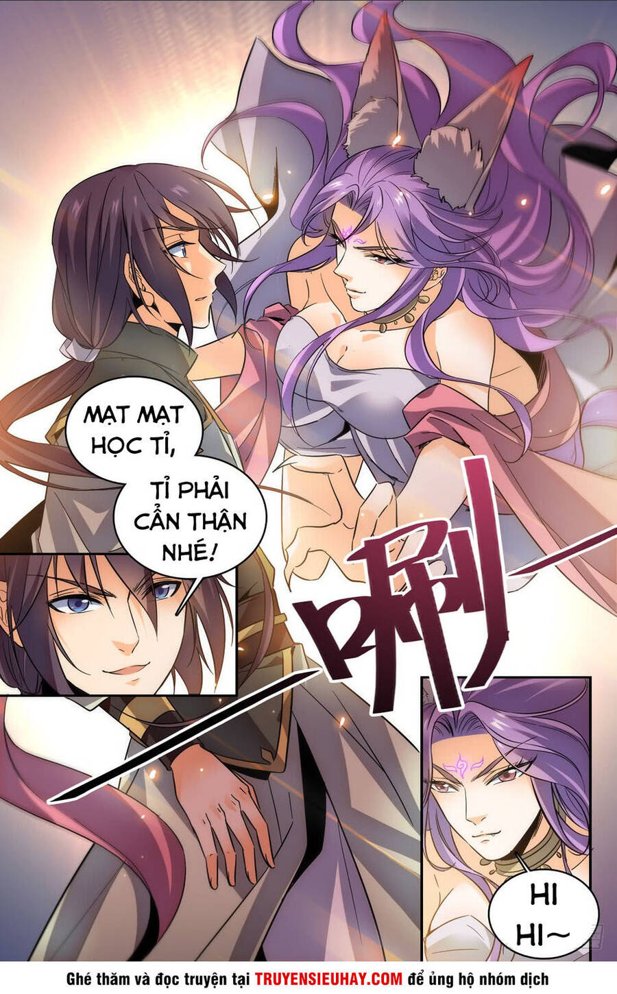 Luyện Phế Thông Thần Chapter 43 - Trang 1