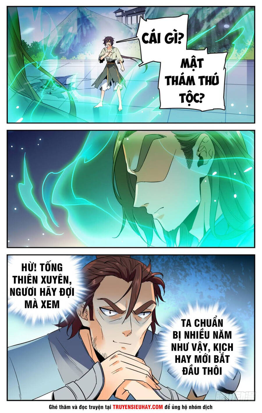 Luyện Phế Thông Thần Chapter 28 - Trang 2