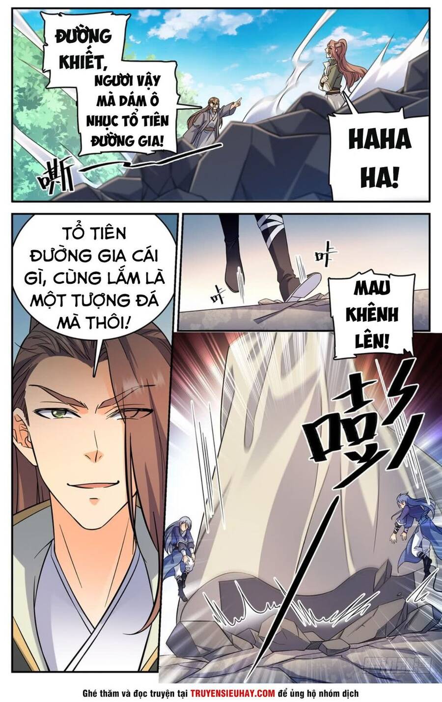 Luyện Phế Thông Thần Chapter 56 - Trang 4