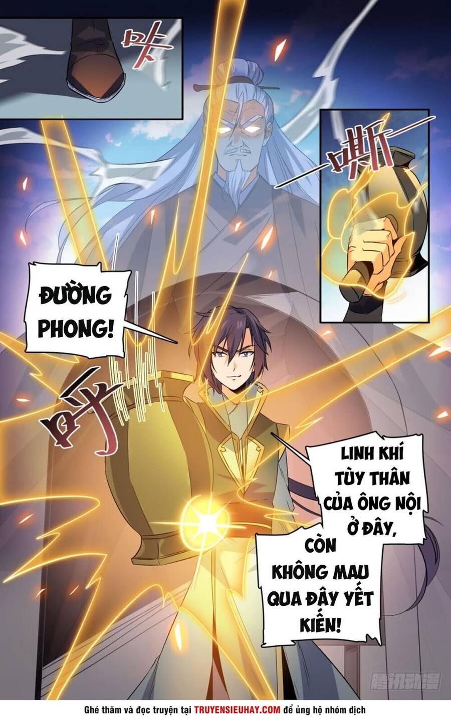 Luyện Phế Thông Thần Chapter 48 - Trang 3