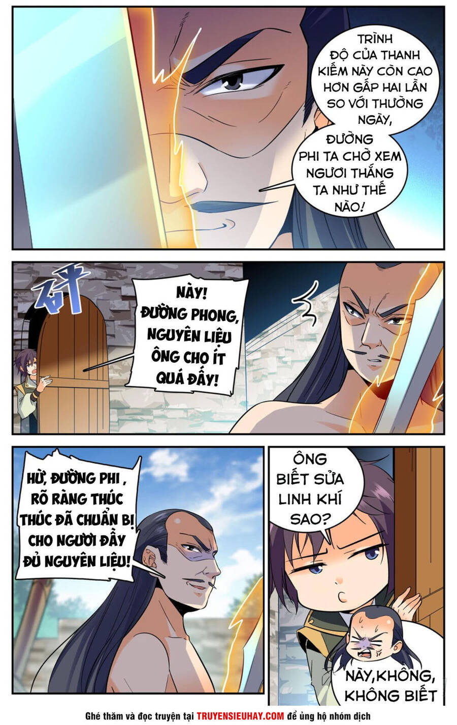 Luyện Phế Thông Thần Chapter 47 - Trang 4