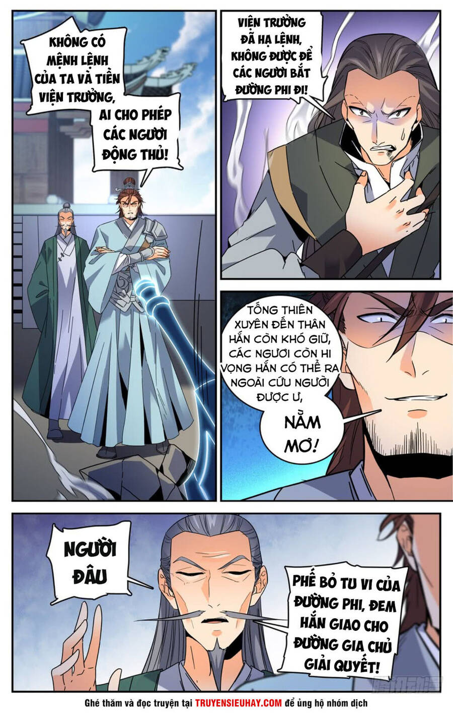 Luyện Phế Thông Thần Chapter 40 - Trang 4