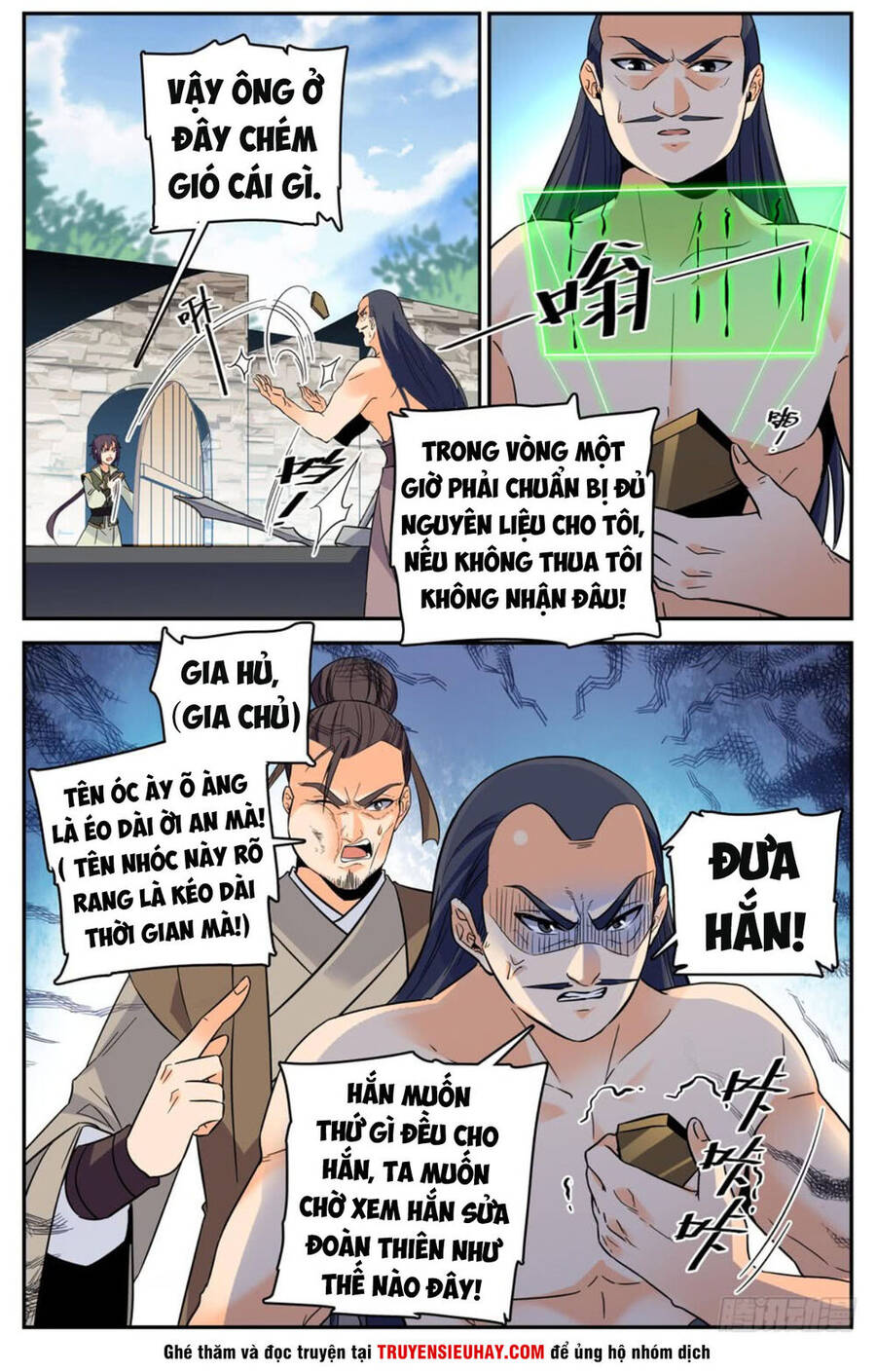 Luyện Phế Thông Thần Chapter 47 - Trang 5