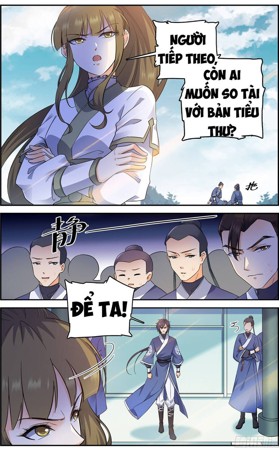 Luyện Phế Thông Thần Chapter 4 - Trang 6