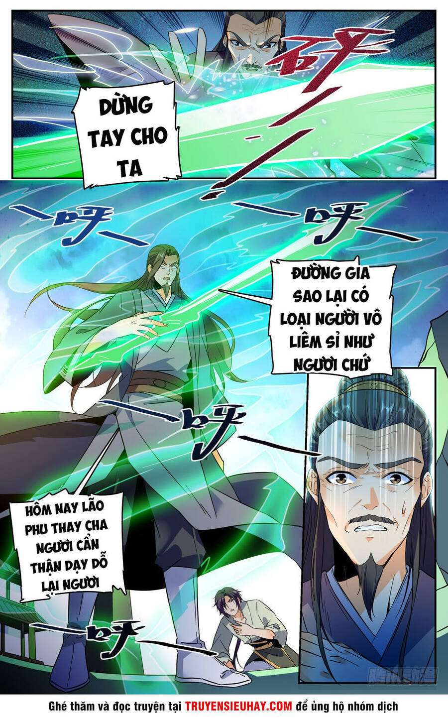 Luyện Phế Thông Thần Chapter 27 - Trang 8