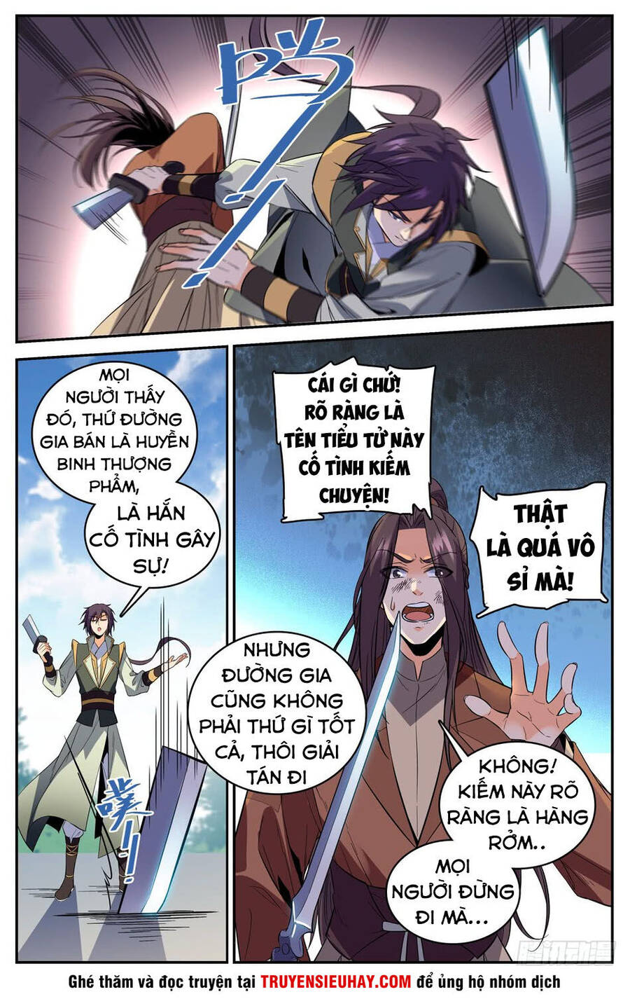 Luyện Phế Thông Thần Chapter 44 - Trang 4