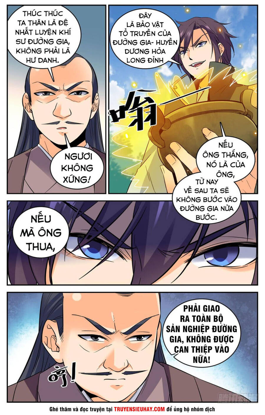 Luyện Phế Thông Thần Chapter 46 - Trang 6