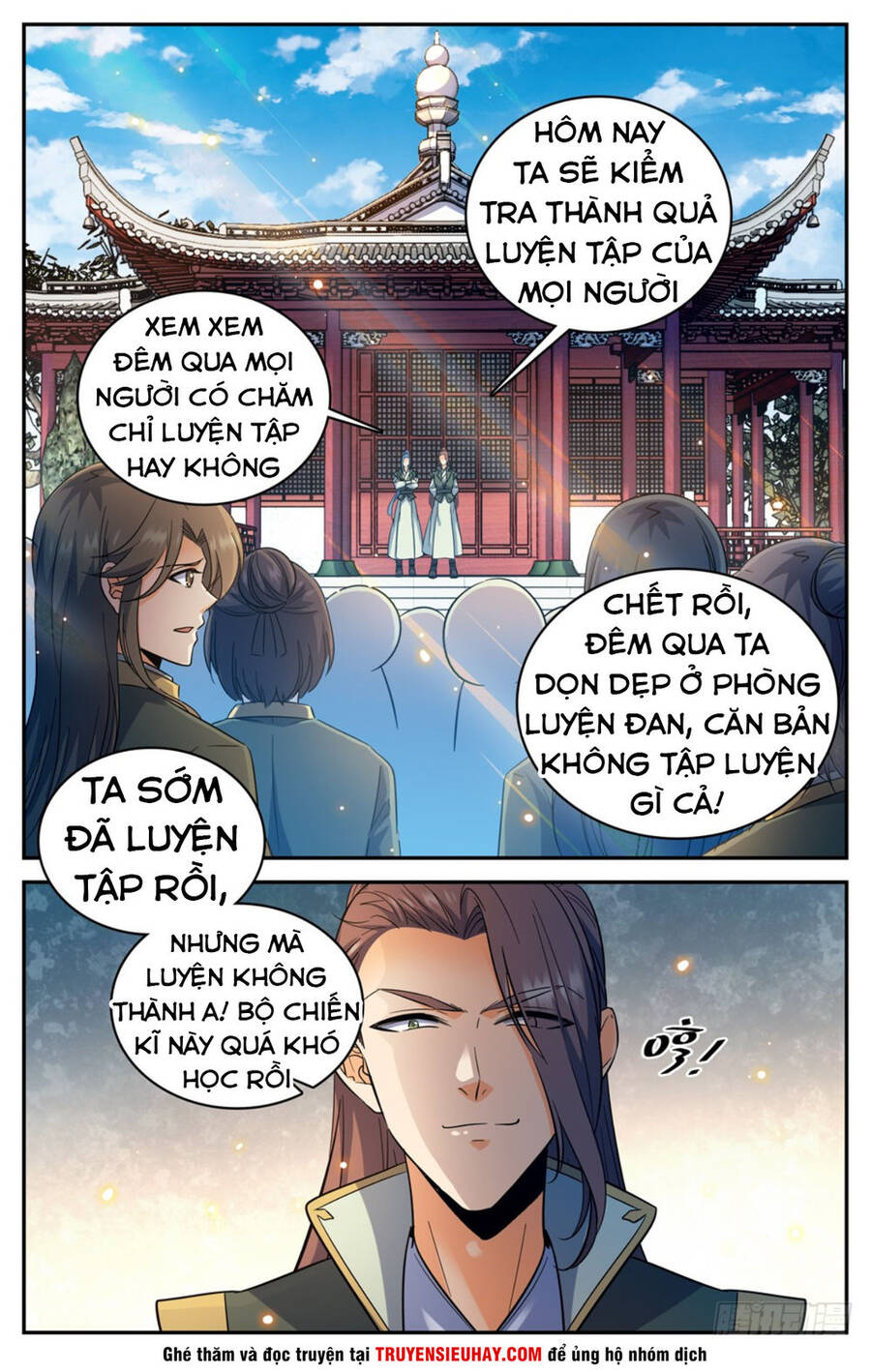 Luyện Phế Thông Thần Chapter 13 - Trang 7