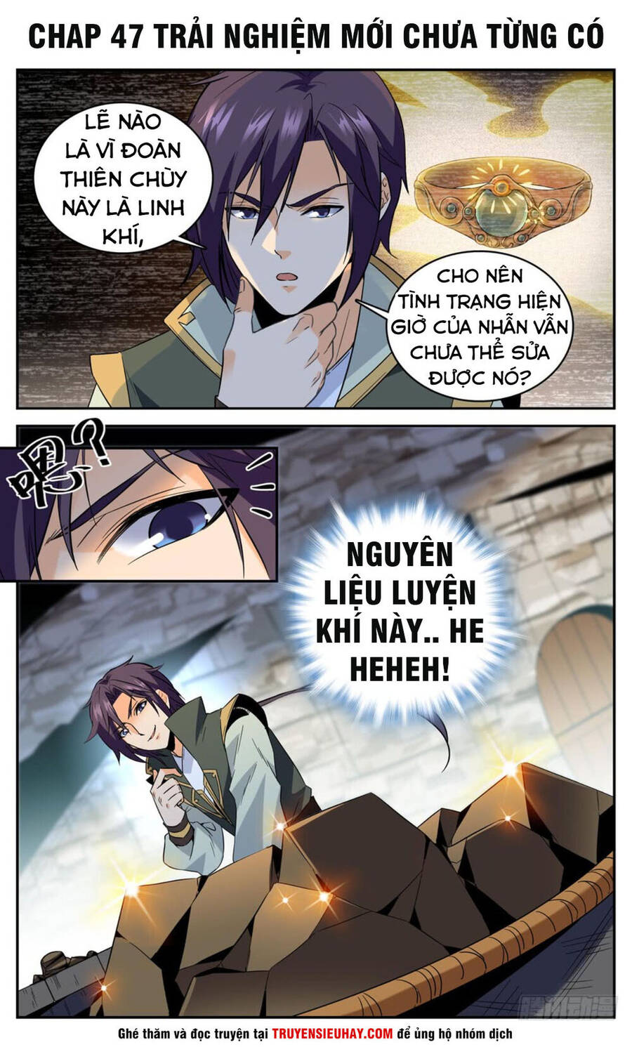 Luyện Phế Thông Thần Chapter 47 - Trang 1