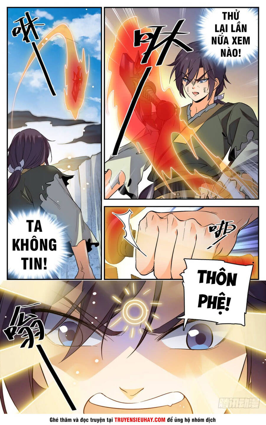 Luyện Phế Thông Thần Chapter 20 - Trang 7