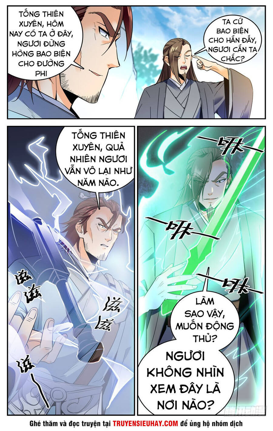 Luyện Phế Thông Thần Chapter 27 - Trang 1