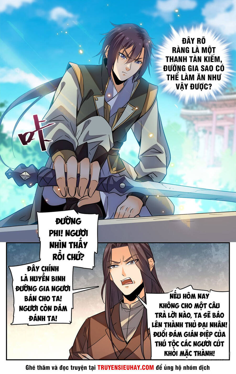 Luyện Phế Thông Thần Chapter 43 - Trang 11