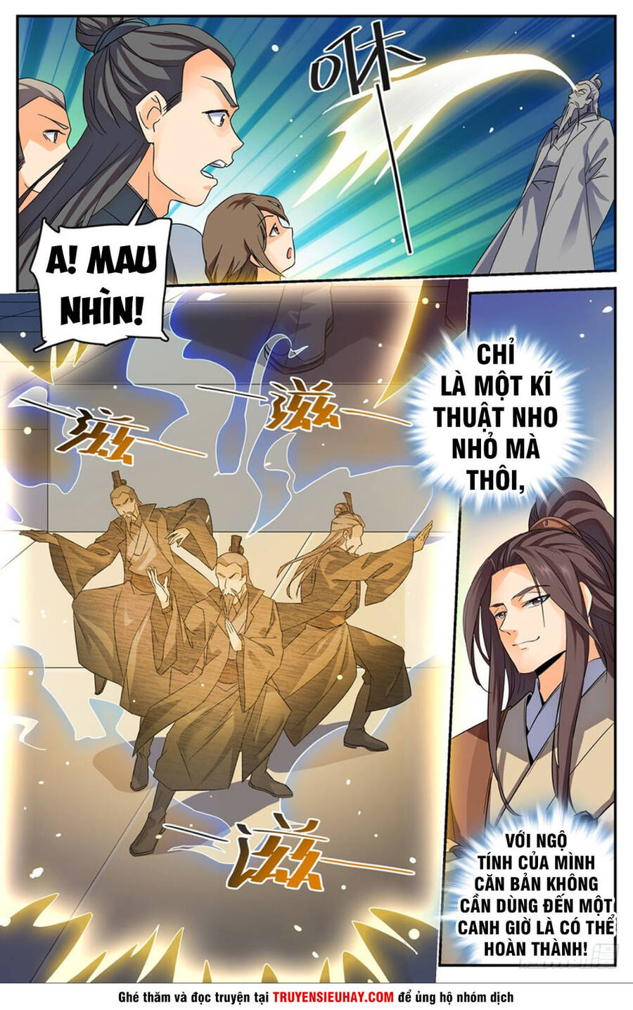 Luyện Phế Thông Thần Chapter 7 - Trang 4