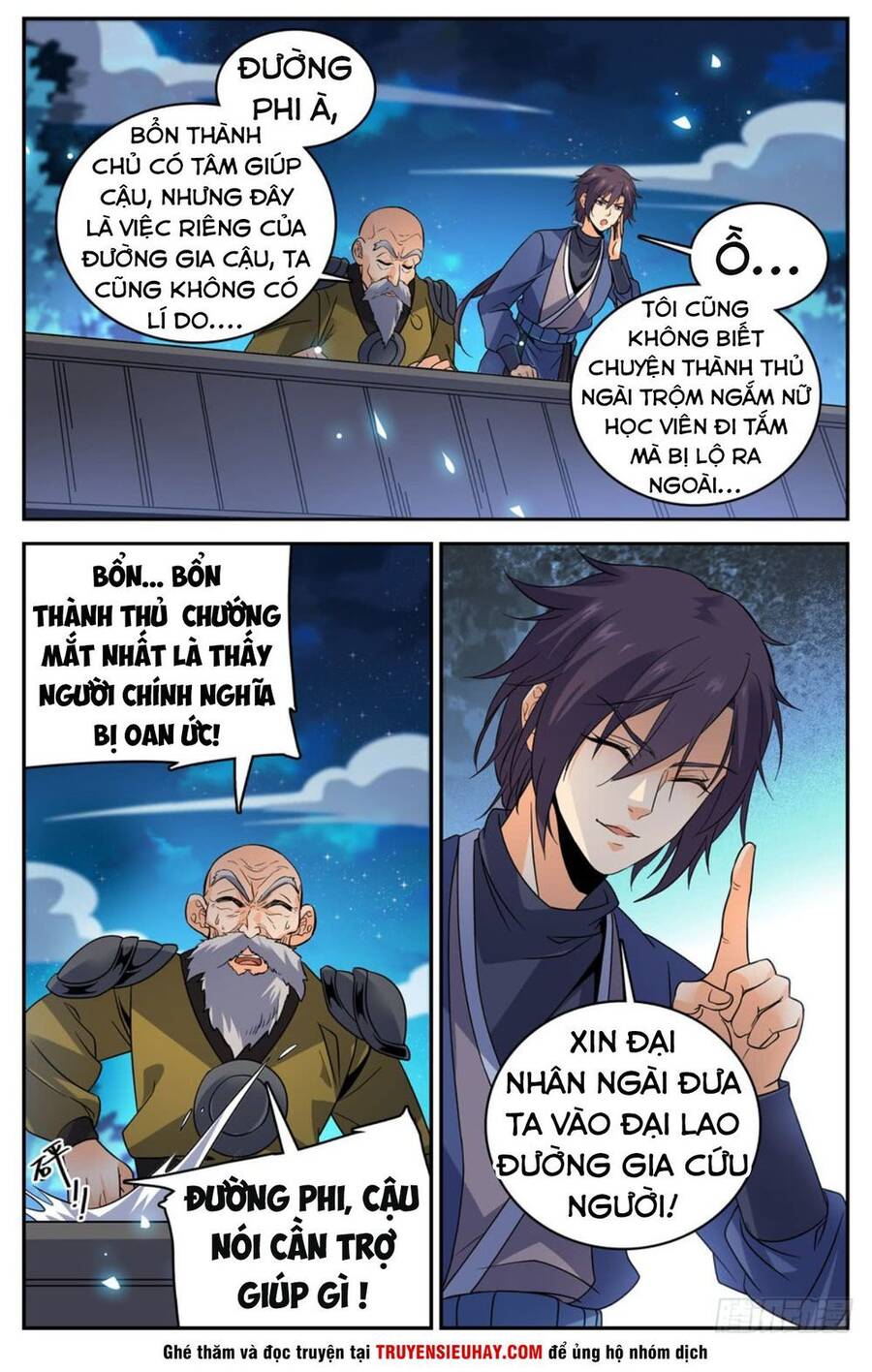 Luyện Phế Thông Thần Chapter 53 - Trang 1