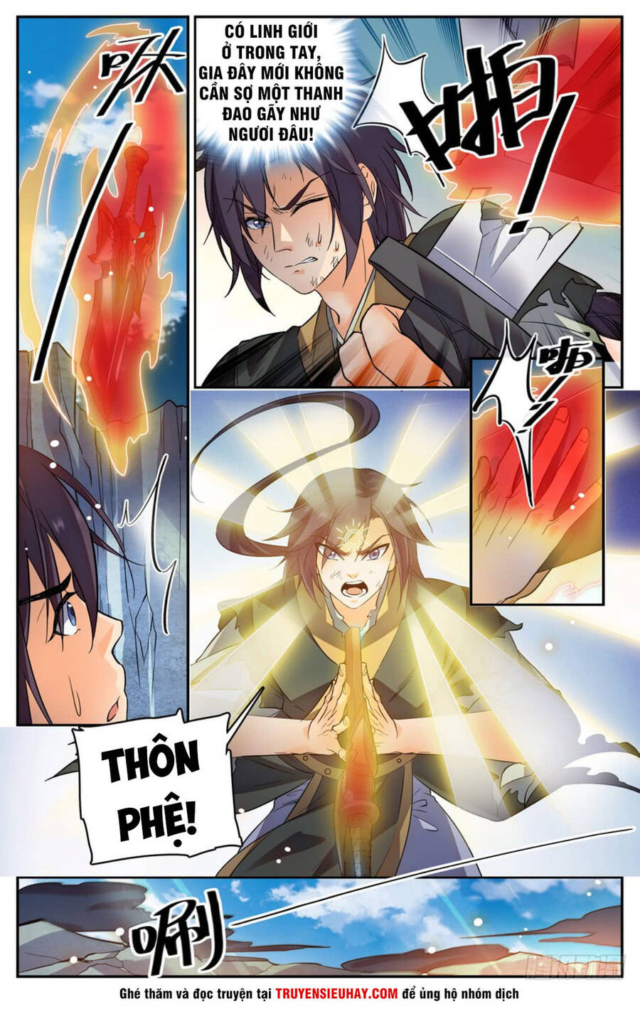 Luyện Phế Thông Thần Chapter 20 - Trang 4